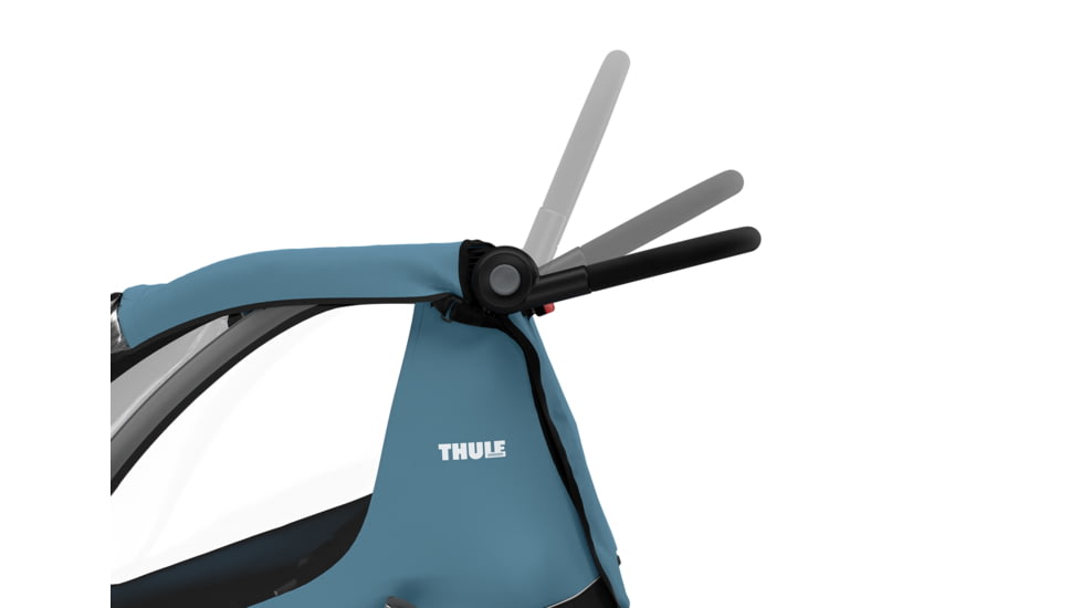 Thule Courier, Aegean Blue, 10102001