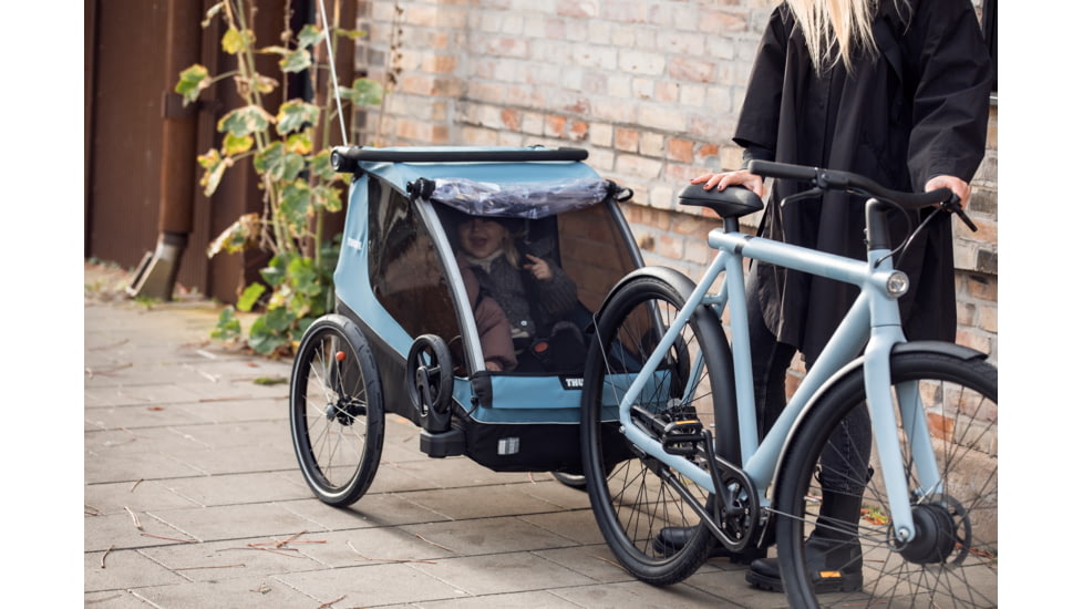 Thule Courier, Aegean Blue, 10102001