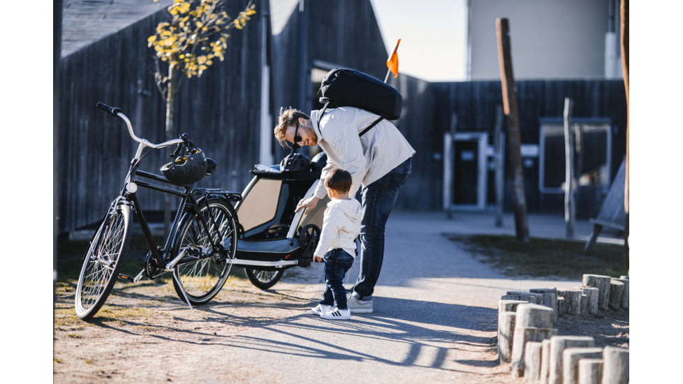 Thule Courier, Aegean Blue, 10102001
