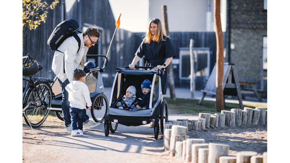 Thule Courier, Aegean Blue, 10102001