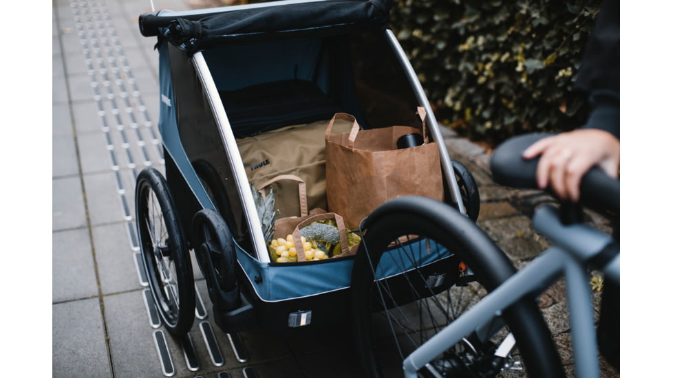 Thule Courier, Aegean Blue, 10102001