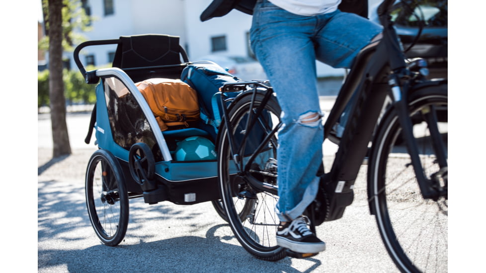 Thule Courier, Aegean Blue, 10102001