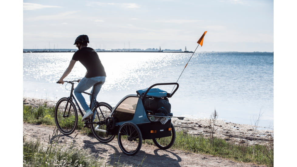 Thule Courier, Aegean Blue, 10102001