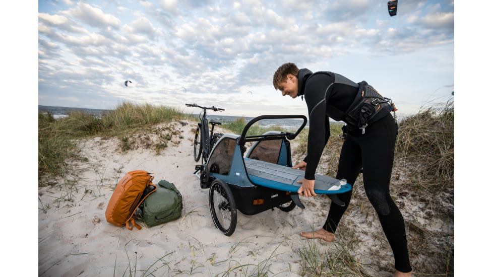 Thule Courier, Aegean Blue, 10102001
