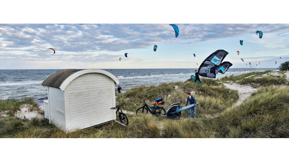 Thule Courier, Aegean Blue, 10102001