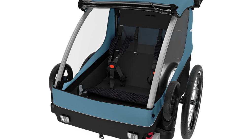 Thule Courier, Aegean Blue, 10102001
