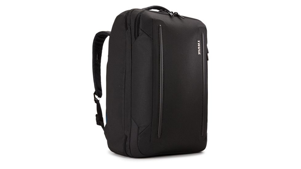 Thule Crossover 2 Convertible Carry On, Black, 3204059