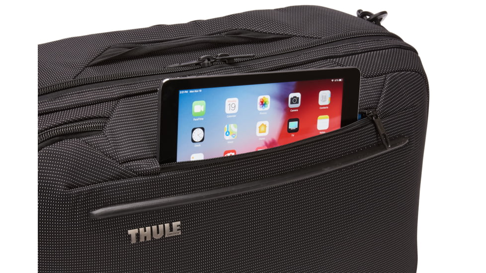 Thule Crossover 2 Convertible Carry On, Black, 3204059