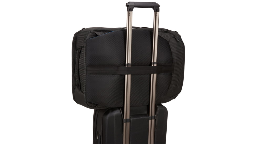 Thule Crossover 2 Convertible Carry On, Black, 3204059