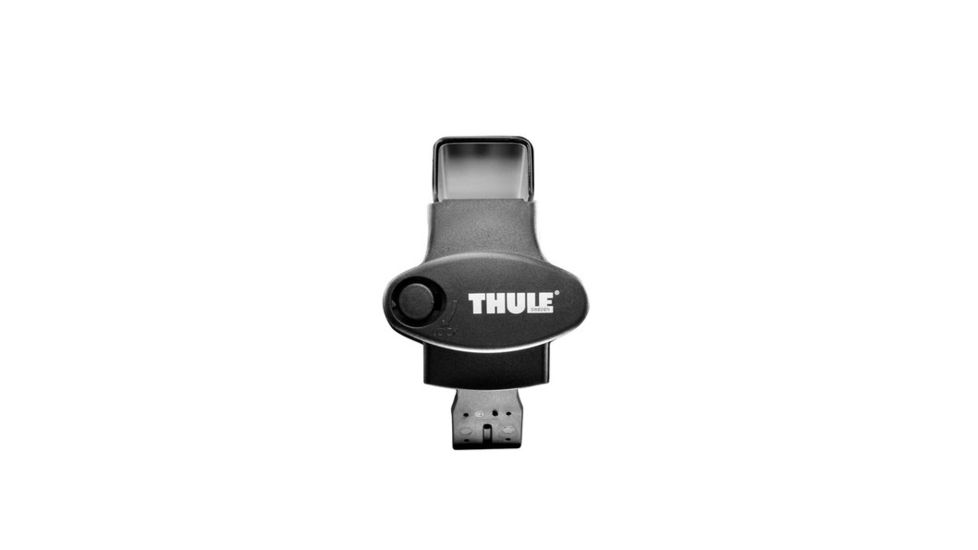 Thule Crossroads Railing Foot Pack-Black-2 Pack