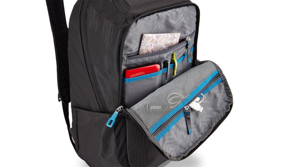 DEMO, Thule, Crossover 25L, Black, One Size 3201989-DEMO