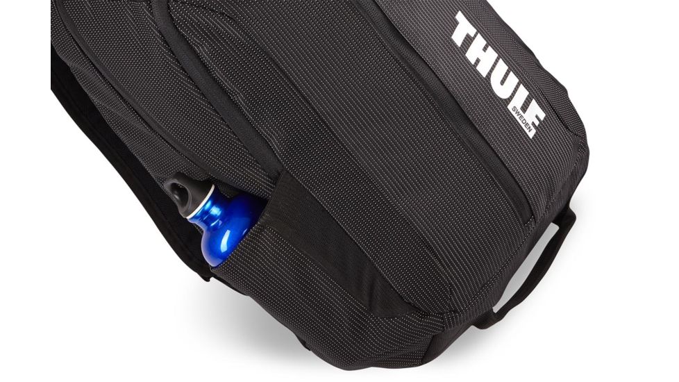 DEMO, Thule, Crossover 25L, Black, One Size 3201989-DEMO