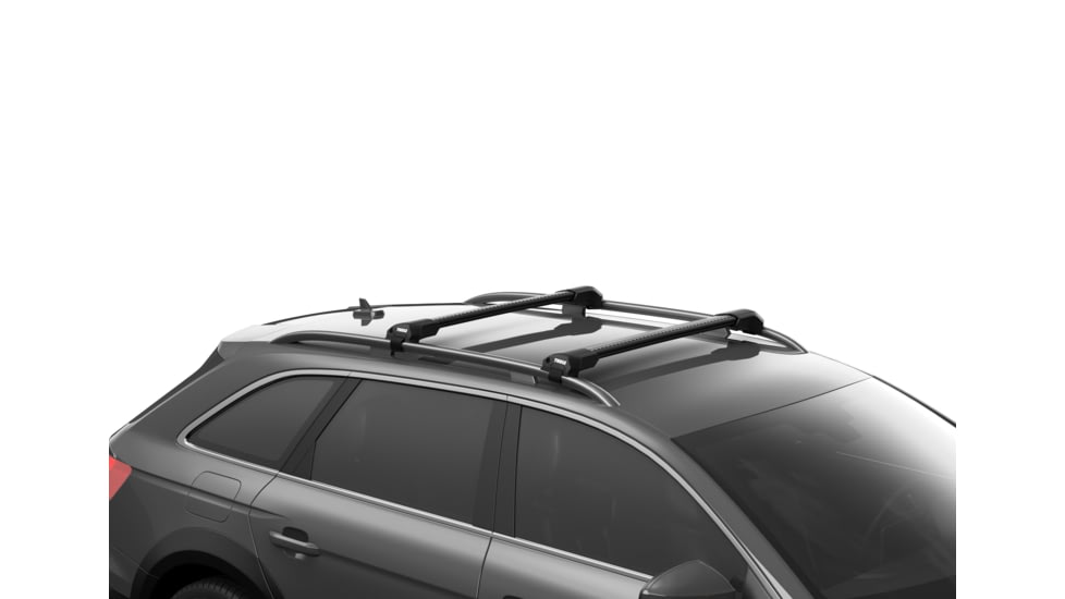 Thule Edge Raised Rail, Black, 720401