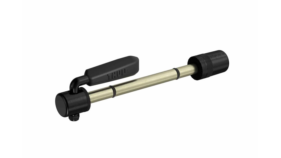 Thule Front Wheel Holder TA Adapter, Silver/Black, 547100
