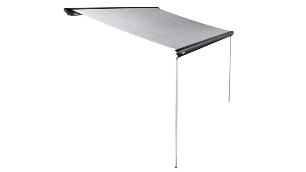 Thule HideAway Awning 10.7in  Roof Mount, Silver, 620001