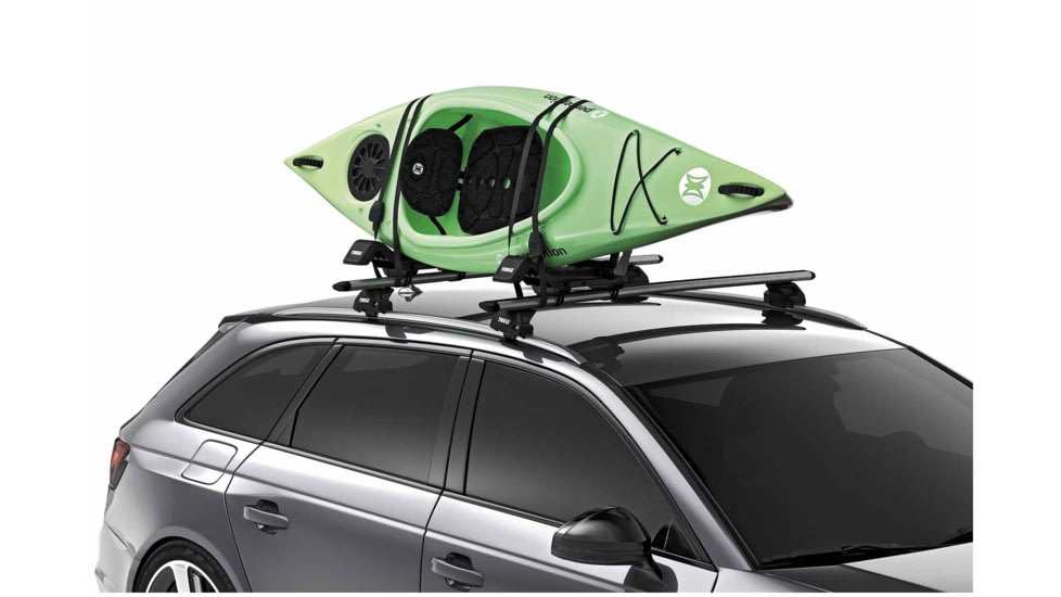 Thule HullaPort XTR Kayak Rack, Black, 848004