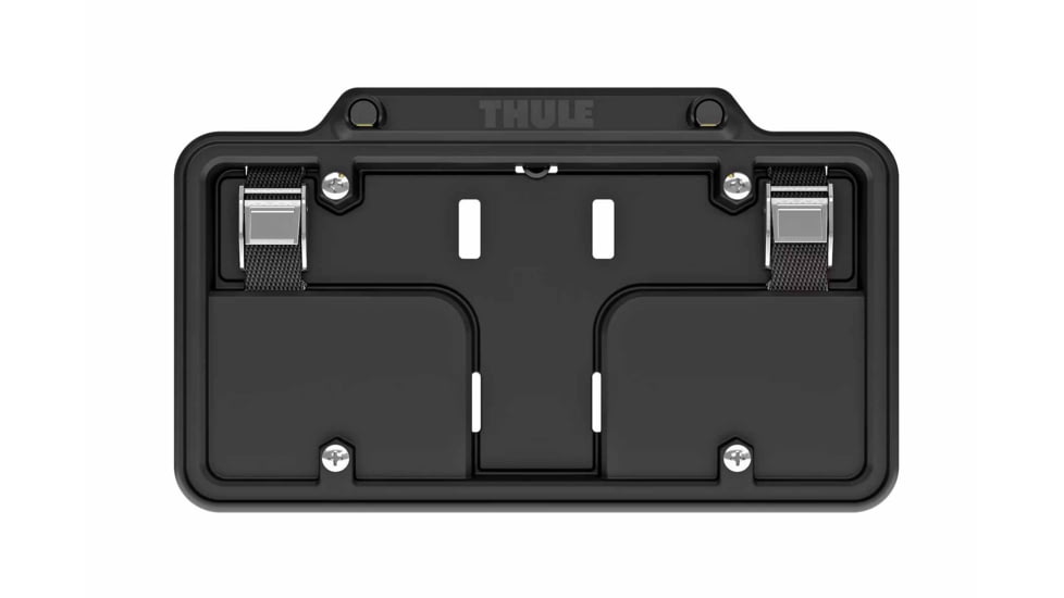 Thule License Plate Holder, Black, 903760