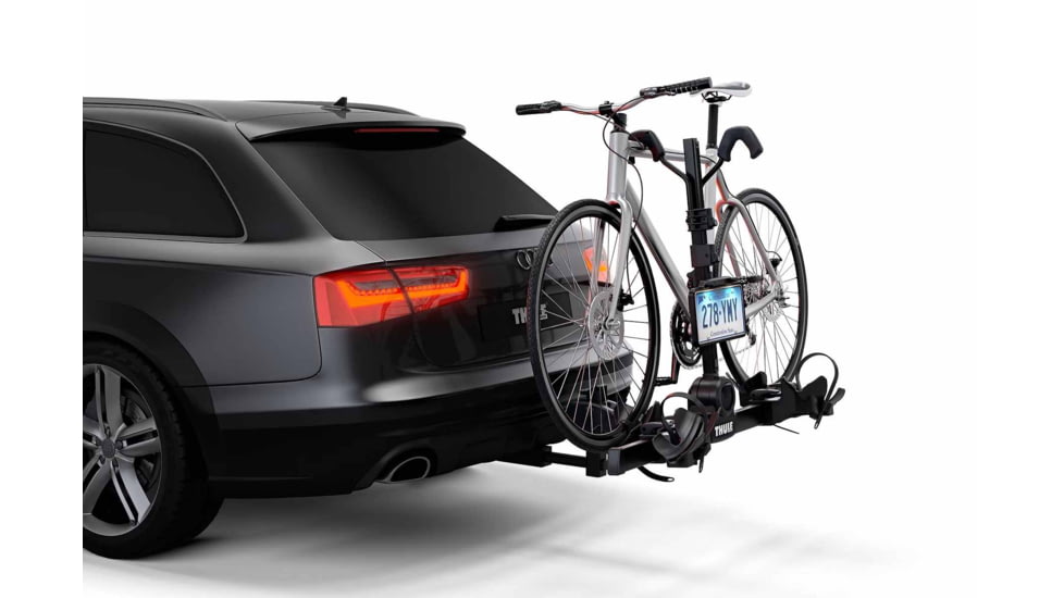 Thule License Plate Holder, Black, 903760