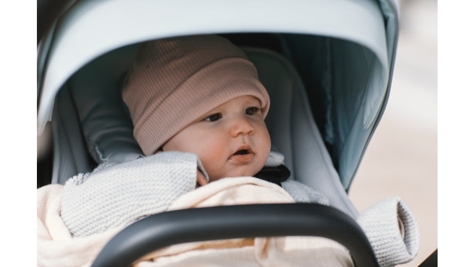 Thule Newborn Inlay, Gray, 11200301