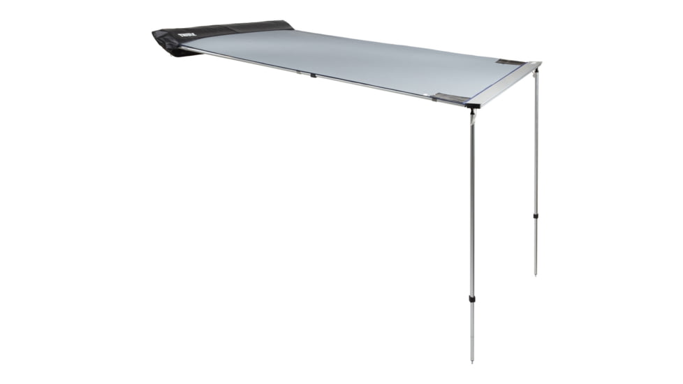 Thule OverCast Awning 4.5ft, Haze Gray, 901084