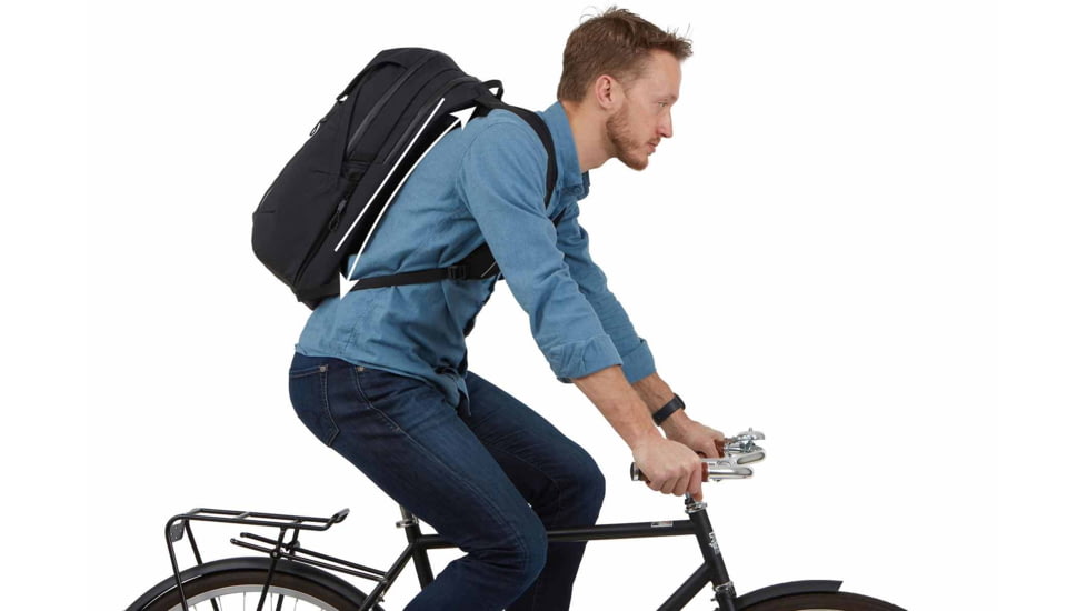 Thule Paramount Commuter 27L Backpack, Black, 3204731