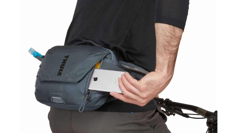 Thule Rail Hydration Hip Pack 4L, Dark Slate, 3204481