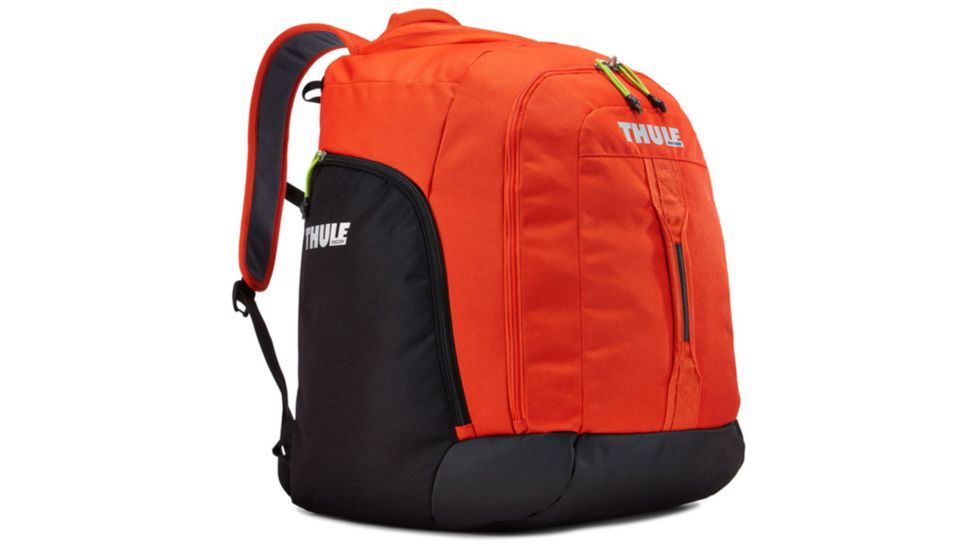 RoundTrip Boot Backpack-Black/Roarange