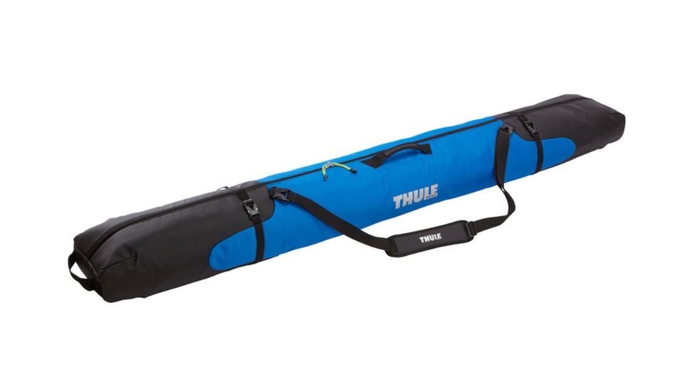 Thule RoundTrip Single Ski Carrier-Black/Cobalt