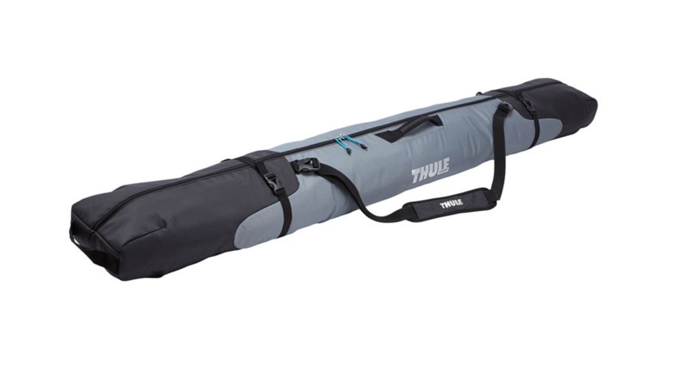 Thule RoundTrip Single Ski Carrier-Black/Slate
