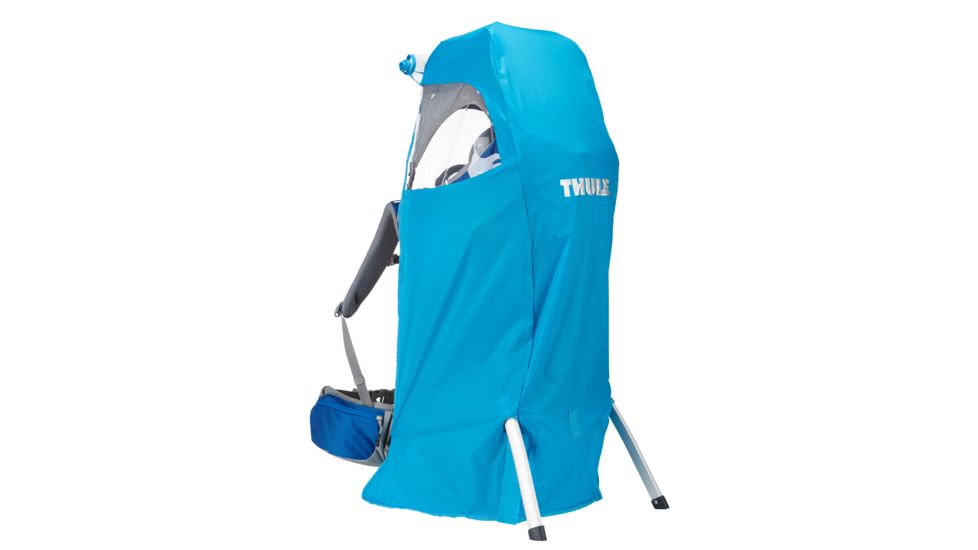 Thule Sapling Child Carrier Rain Cover-Blue