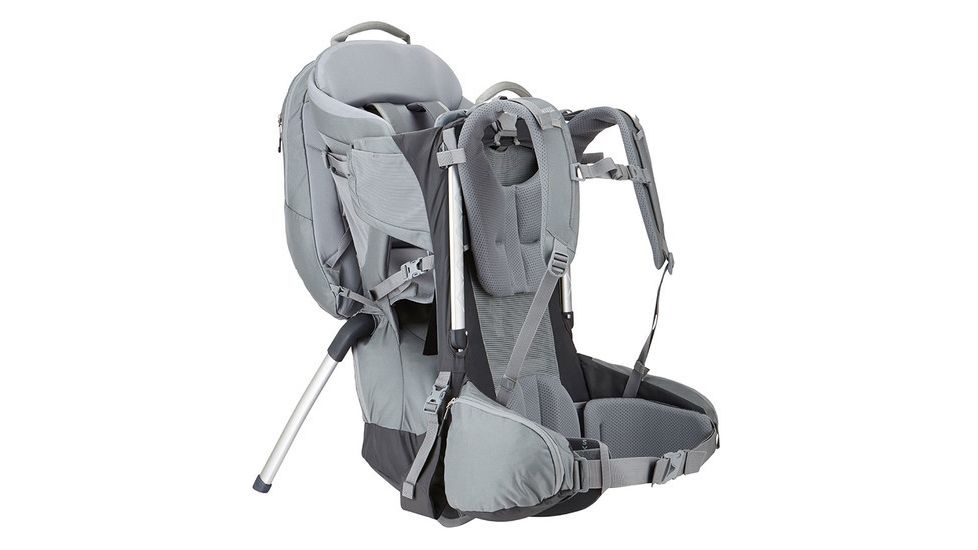 Thule Sapling Elite Child Carrier-Dark Shadow/Slate