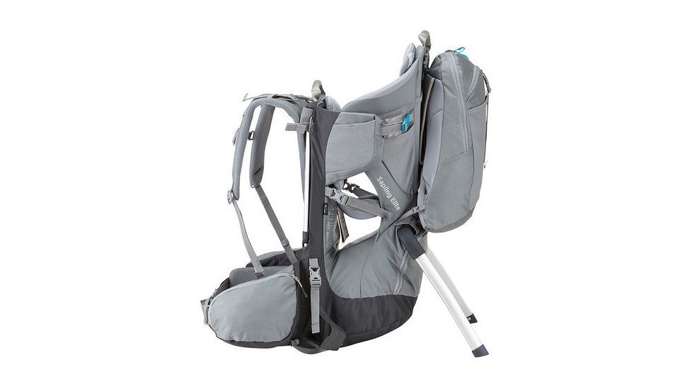 Thule Sapling Elite Child Carrier-Dark Shadow/Slate