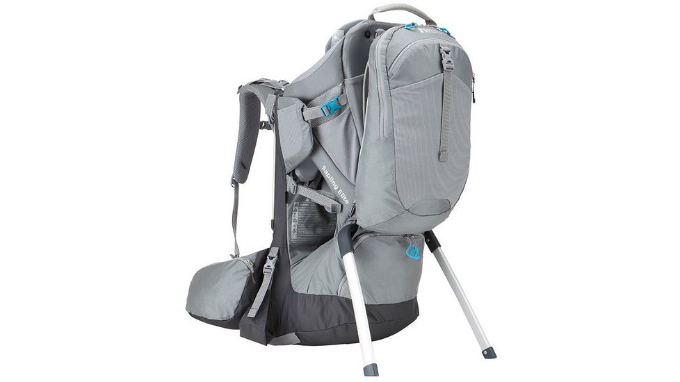 Thule Sapling Elite Child Carrier-Dark Shadow/Slate