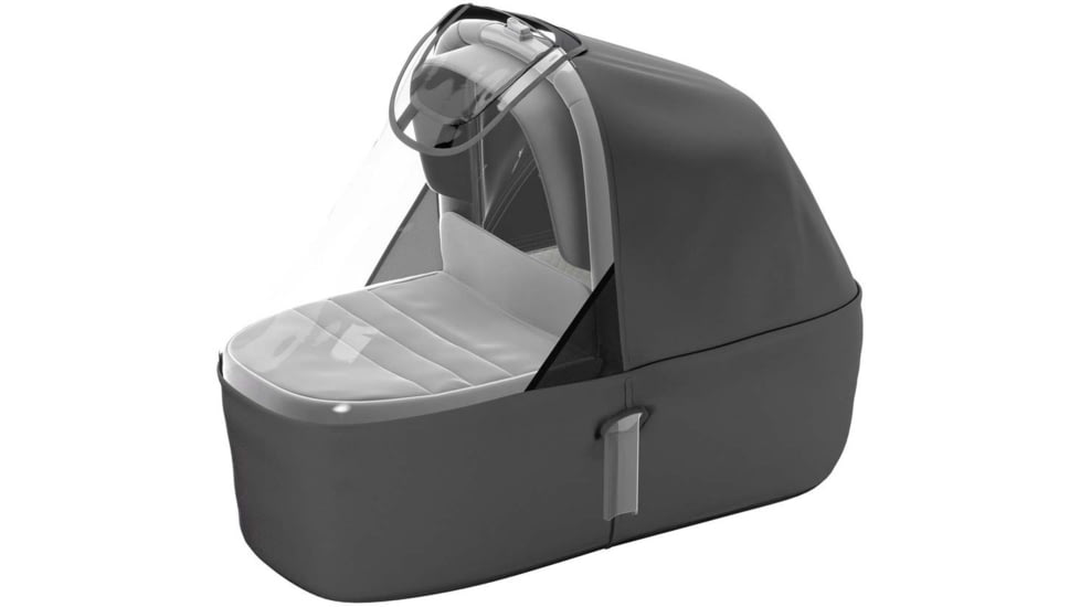 Thule Sleek Bassinet, Black/Black Frame, 11000108