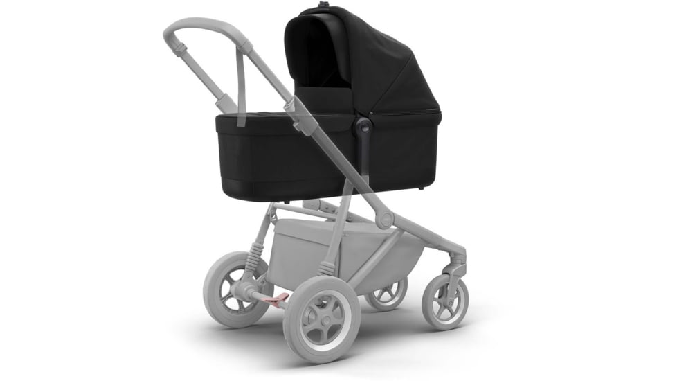 Thule Sleek Bassinet, Black/Black Frame, 11000108