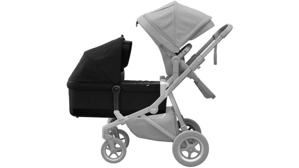 Thule Sleek Bassinet, Black/Black Frame, 11000108