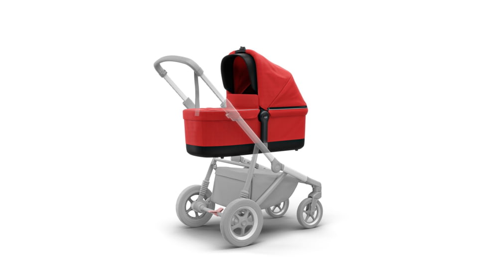 Thule Sleek Bassinet, Energy Red, 11000103