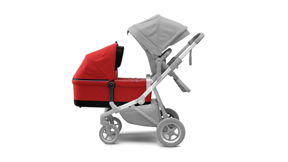 Thule Sleek Bassinet, Energy Red, 11000103