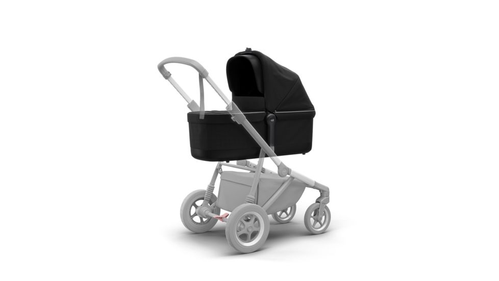 Thule Sleek Bassinet, Midnight Black, 11000101