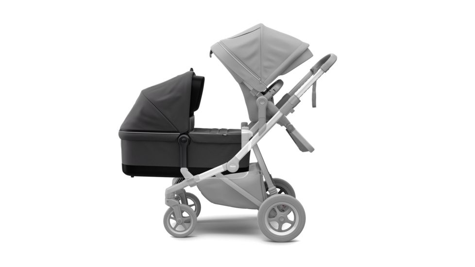 Thule Sleek Bassinet, Shadow Grey, 11000102