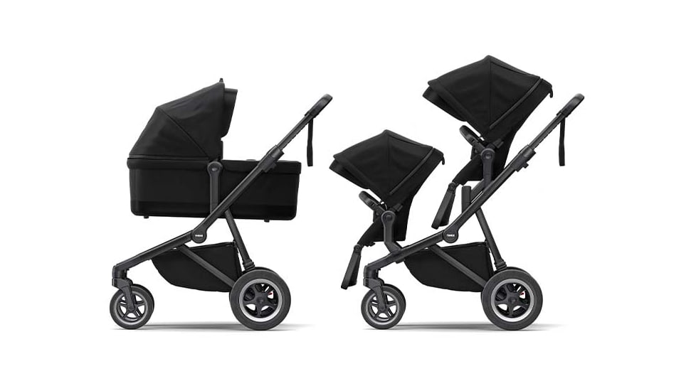 Thule Sleek, Black/Black Frame, 11000017