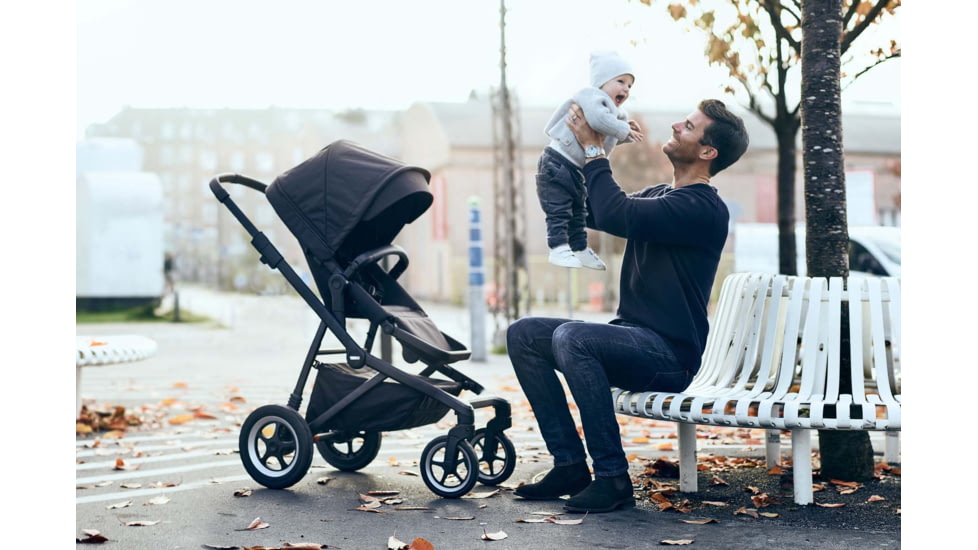 Thule Sleek, Black/Black Frame, 11000017