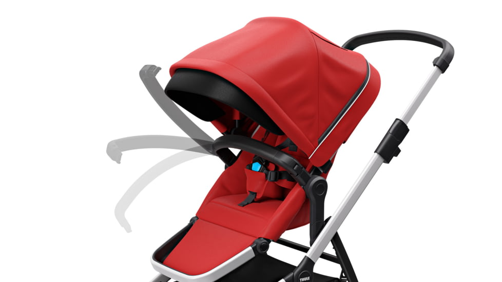 Thule Sleek, Energy Red, 11000004