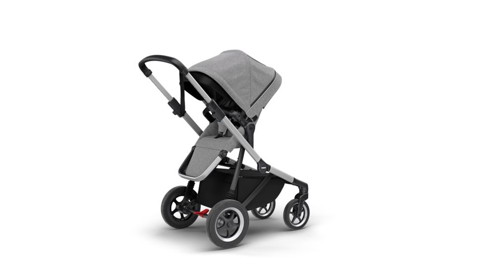Thule Sleek, Grey Melange, 11000001