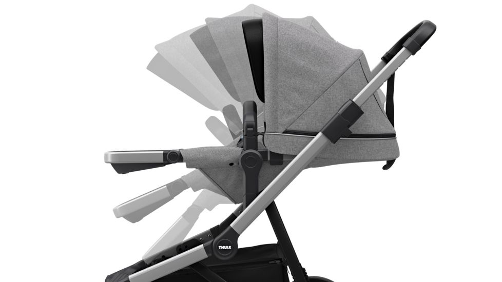 Thule Sleek, Grey Melange, 11000001