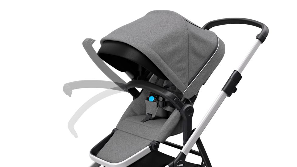 Thule Sleek, Grey Melange, 11000001