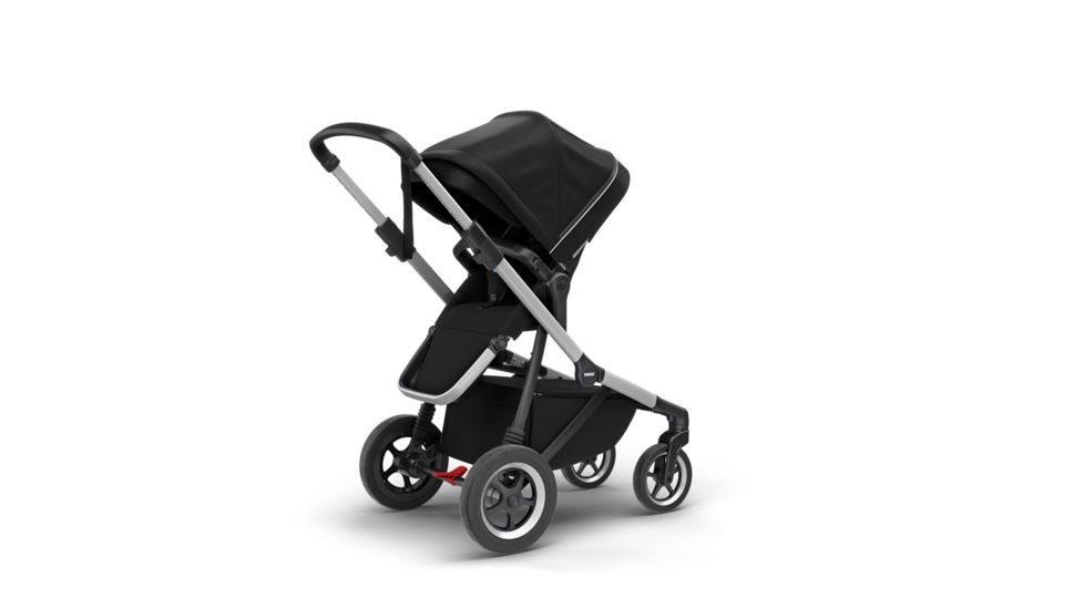 Thule Sleek, Midnight Black, 11000002
