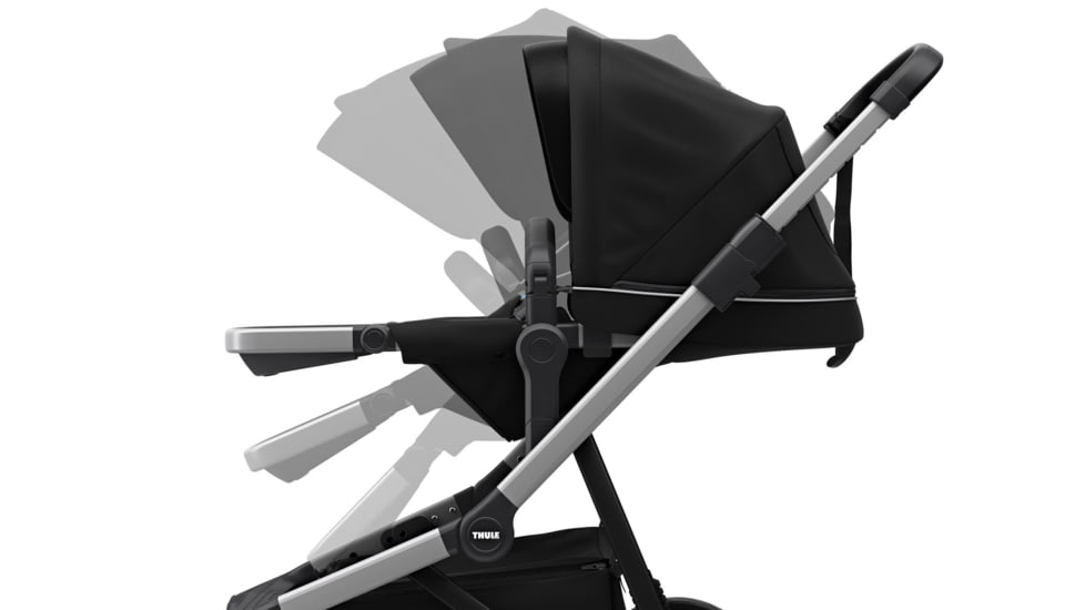 Thule Sleek, Midnight Black, 11000002