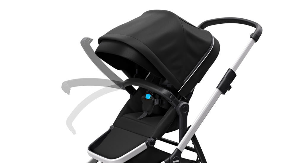 Thule Sleek, Midnight Black, 11000002