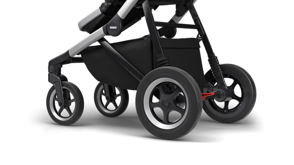 Thule Sleek, Midnight Black, 11000002